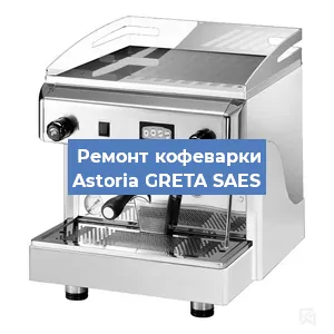 Чистка кофемашины Astoria GRETA SAES от кофейных масел в Екатеринбурге